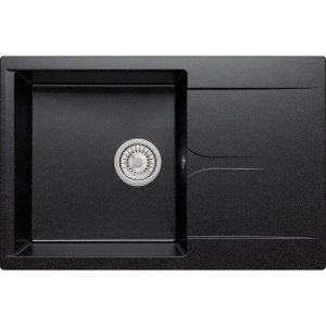 Мойка кухонная Polygran Gals 760 черная Мойка кухонная Polygran Gals 760 черная