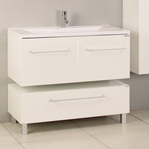 Тумба AQUATON Мадрид 80 белый