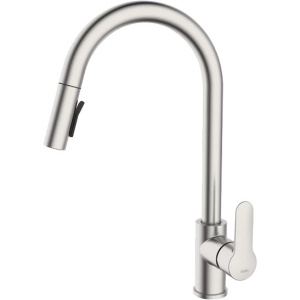 Смеситель для кухни IDDIS Cuba CUBSTP0i05 сталь