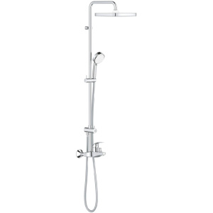 Душевая стойка Grohe Tempesta Cosmopolitan 250 Cube 26693000 хром