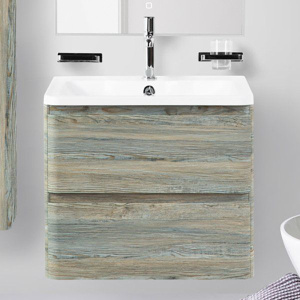 Тумба с раковиной BelBagno Albano 70 подвесная, pino scania Тумба с раковиной BelBagno Albano 70 подвесная, pino scania