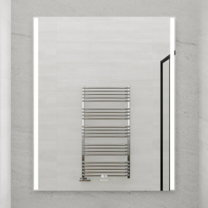 Зеркало Laparet Electra 90х110 с подсветкой, диммером, с функцией антизапотевания