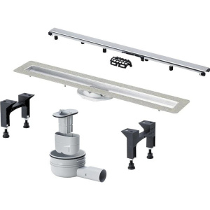 Душевой лоток Viega Advantix 90см с решеткой Advantix Visign ER10 753177