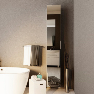 Шкаф-пенал с зеркалом 1MarKa Lina 30П Шкаф-пенал с зеркалом 1MarKa Lina 30П