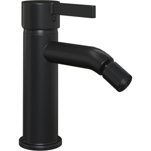 Смеситель для биде Paini Brera 74PZ304 черный брашированный