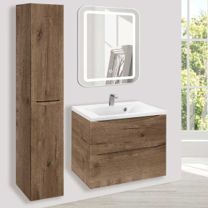 Мебель для ванной Vincea Mia 65 дуб винтаж Мебель для ванной Vincea Mia 65 дуб винтаж