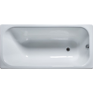 Чугунная ванна 150x70 см с ножками Чугунная ванна 150x70 см с ножками