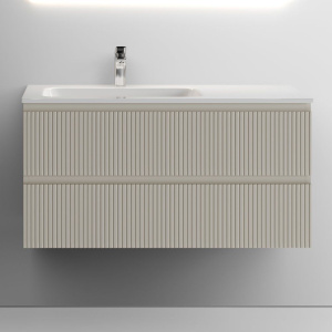 Тумба с раковиной Sancos Snob T 100 см, L, beige soft