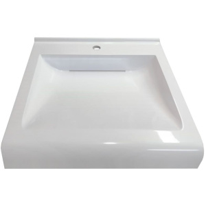 Раковина Stella Polar Футур 60, с кронштейнами и сифоном