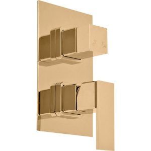 Смеситель для ванны с душем Rav Slezak Loira LR586KZ С ВНУТРЕННЕЙ ЧАСТЬЮ