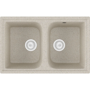 Мойка кухонная Domaci Бьелла DMC-15 бежевая