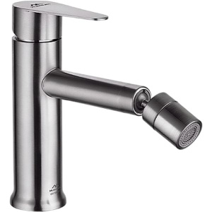 Смеситель для биде Fashun A51305 с поворотным аэратором, сатин