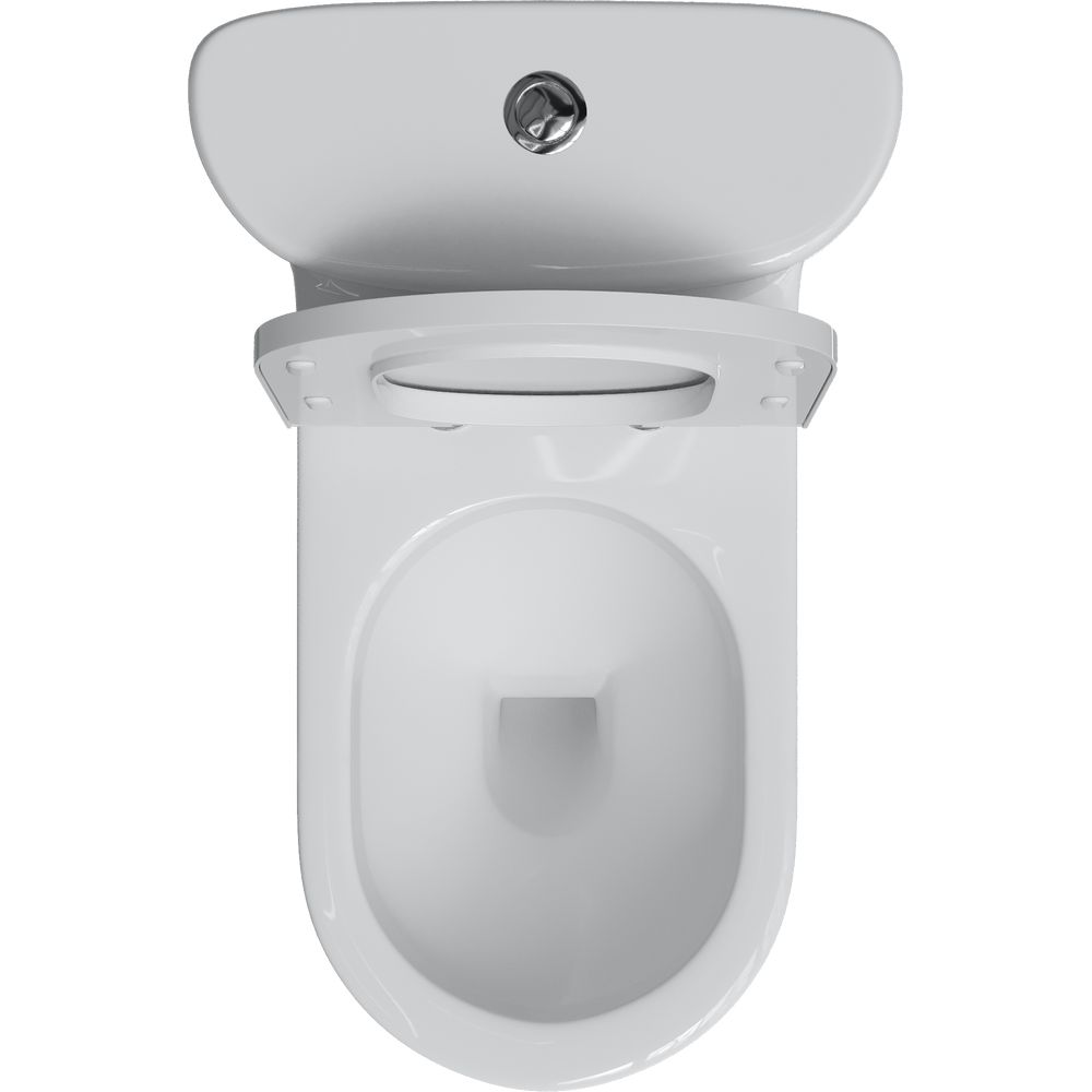 Купить Унитаз-компакт DIWO Кострома 0422 с микролифтом, напольный с бачком, с прямым выпуском, приставной, фаянсовый в Москве с доставкой Унитаз-компакт DIWO Кострома 0422 с микролифтом, напольный с бачком, с прямым выпуском, приставной, фаянсовый