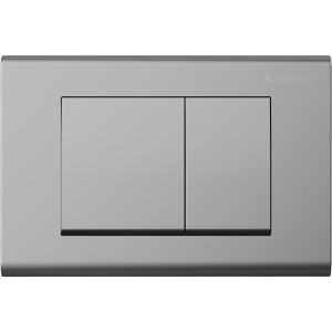 Кнопка смыва Aqueduto Quadrado QUA0100, хром