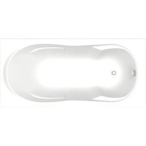 Акриловая ванна Bas Ахин 170x80 см, с каркасом