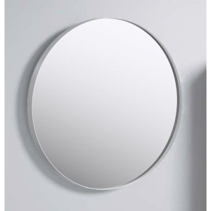 Зеркало круглое Aqwella Fargo RM 60 белое