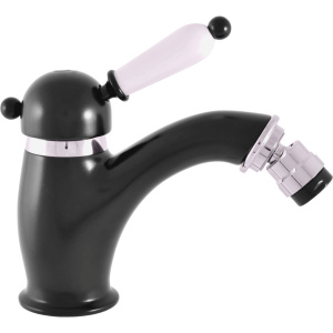 Смеситель для биде Rav Slezak Labe L545.5KCMATC черный матовый хром