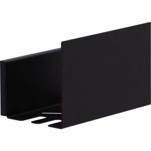 Полка Aquanet Магнум 274190 черная матовая