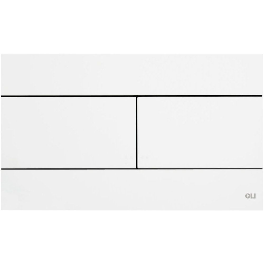 Кнопка смыва OLI Slim 659041 белая Кнопка смыва OLI Slim 659041 белая