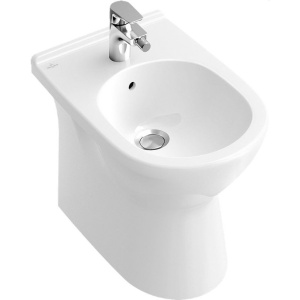 Биде напольное Villeroy & Boch O.Novo 5461 0001 alpin