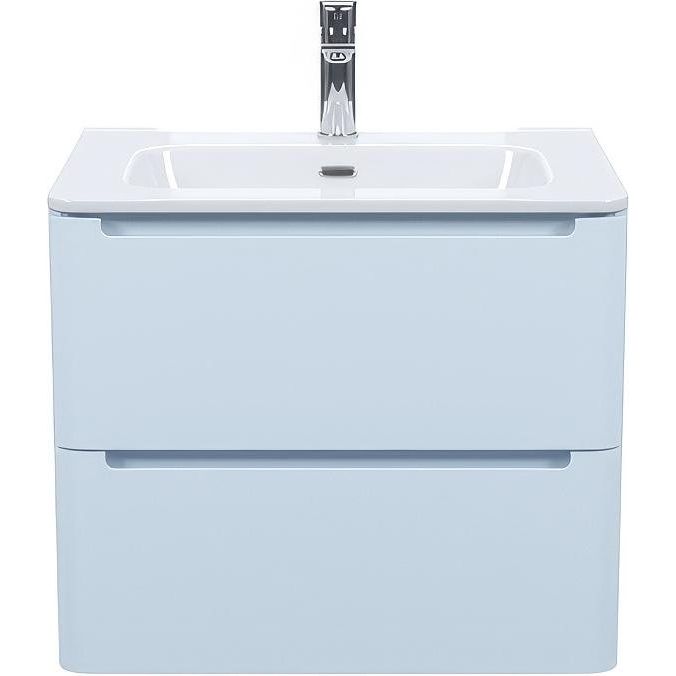 Купить Мебель для ванной IDDIS Edifice 60 подвесная, голубая в Москве с доставкой Мебель для ванной IDDIS Edifice 60 подвесная, голубая