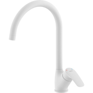 Смеситель для кухни Milardo Rora RORWT0JM05 белый