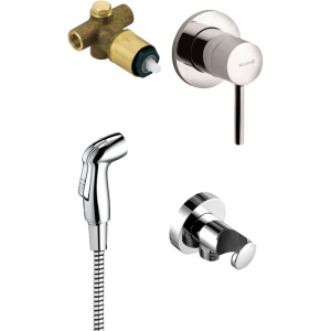 Гигиенический душ Kludi Bozz 389990576 со смесителем, С ВНУТРЕННЕЙ ЧАСТЬЮ Гигиенический душ Kludi Bozz 389990576 со смесителем, С ВНУТРЕННЕЙ ЧАСТЬЮ