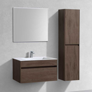 Мебель для ванной Vincea Chiara 80 темный дуб Мебель для ванной Vincea Chiara 80 темный дуб