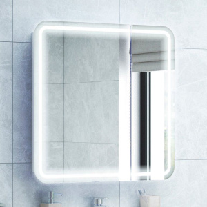 Зеркало-шкаф Corozo Алабама 80 с подсветкой