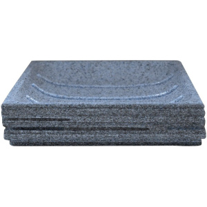 Мыльница Ridder Brick 22150307 серая