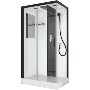 Душевая кабина Black&White Galaxy G8800 с низким поддоном Душевая кабина Black&White Galaxy G8800 с низким поддоном
