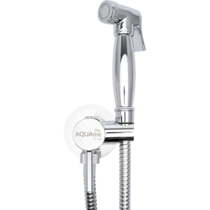 Гигиенический душ AQUAme AQM6010CR со смесителем, С ВНУТРЕННЕЙ ЧАСТЬЮ, хром