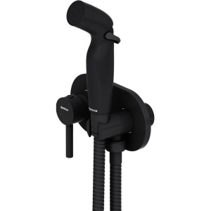 Гигиенический душ Damixa Option 212000300 со смесителем, С ВНУТРЕННЕЙ ЧАСТЬЮ