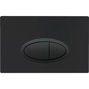 Кнопка смыва BelBagno BB054NERO черная матовая