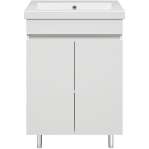 Тумба с раковиной Misty Енисей 60 2 двери