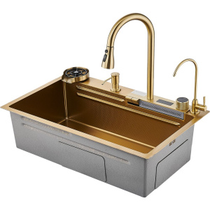 Комплект Savol S-SC002C с водопадом, матовое золото