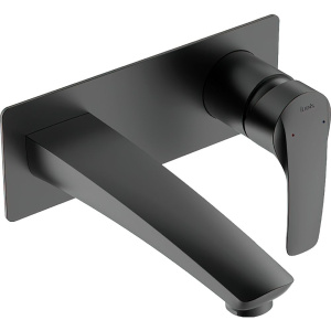 Смеситель для раковины IDDIS Ray RAYBL00i65 С ВНУТРЕННЕЙ ЧАСТЬЮ  черный