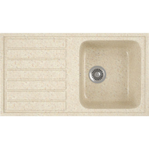 Мойка кухонная Domaci Бьелла DMC-20 бежевая