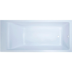 Ванна из искусственного камня Marmo Bagno Алесса 170x80 см, с ножками