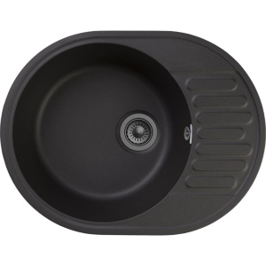 Мойка кухонная GranFest Quarz Z58 черный