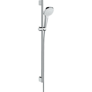 Душевой гарнитур Hansgrohe Croma Select E 26594400 белый, хром