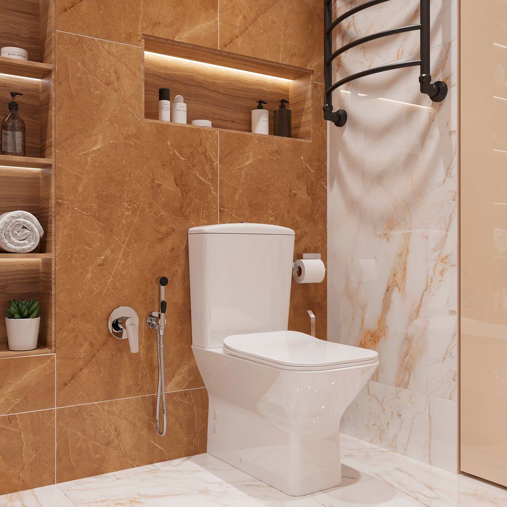 Купить Унитаз-компакт STWORKI Дублин SETK3504-0316 безободковый, с микролифтом в Москве с доставкой Унитаз-компакт STWORKI Дублин SETK3504-0316 безободковый, с микролифтом