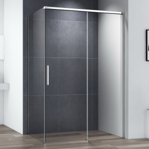 Душевой уголок Cezares Duet Soft -M AH 1 140/80 C Cr