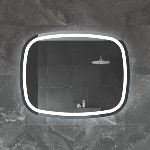 Зеркало Cezares Molveno 100х80, с подсветкой