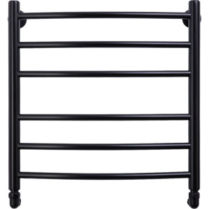 Полотенцесушитель водяной Comfysan Noumi W-6 60х50 черный матовый