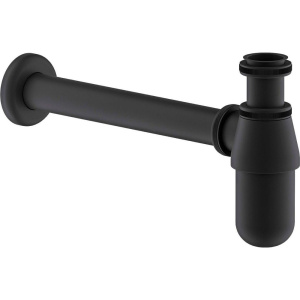 Сифон для раковины Timo 960/03L, чёрный