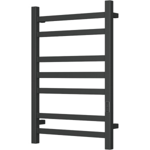 Полотенцесушитель электрический Bauedge Hotel R 50х80, матовый черный RAL9005 Полотенцесушитель электрический Bauedge Hotel R 50х80, матовый черный RAL9005