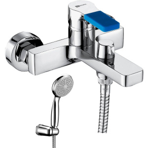 Смеситель для ванны с душем Lemark Aura LM0614C
