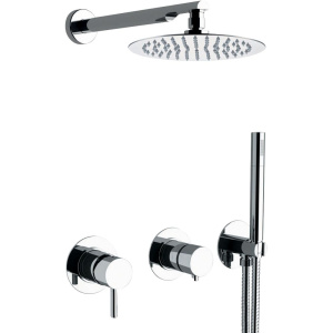 Душевой комплект Remer X Style X96S02 С ВНУТРЕННЕЙ ЧАСТЬЮ, хром Душевой комплект Remer X Style X96S02 С ВНУТРЕННЕЙ ЧАСТЬЮ, хром