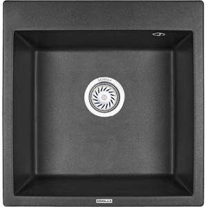 Мойка кухонная Granula 5102, черный